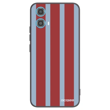 Picasee fekete szilikon tok az alábbi mobiltelefonokra Motorola Moto G34 5G - Lounge pass