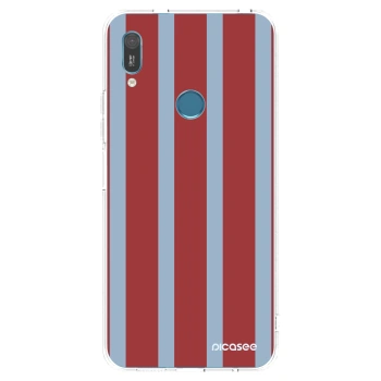 Picasee átlátszó szilikon tok az alábbi mobiltelefonokra Huawei Y6 2019 - Lounge pass