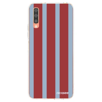 Picasee átlátszó szilikon tok az alábbi mobiltelefonokra Samsung Galaxy A70 A705F - Lounge pass