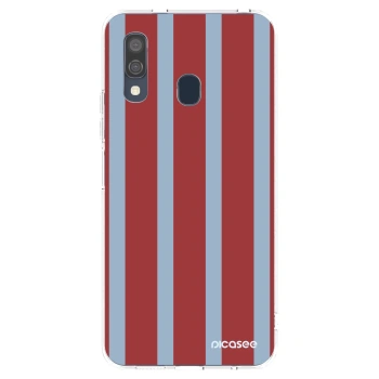 Picasee átlátszó szilikon tok az alábbi mobiltelefonokra Samsung Galaxy A40 A405F - Lounge pass