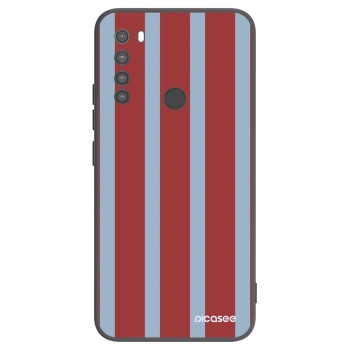 Picasee fekete szilikon tok az alábbi mobiltelefonokra Xiaomi Redmi Note 8 - Lounge pass