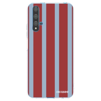 Picasee átlátszó szilikon tok az alábbi mobiltelefonokra Huawei Nova 5T - Lounge pass