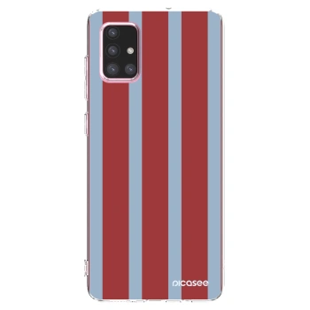 Picasee átlátszó szilikon tok az alábbi mobiltelefonokra Samsung Galaxy A71 A715F - Lounge pass
