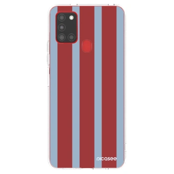 Picasee átlátszó szilikon tok az alábbi mobiltelefonokra Samsung Galaxy A21s - Lounge pass