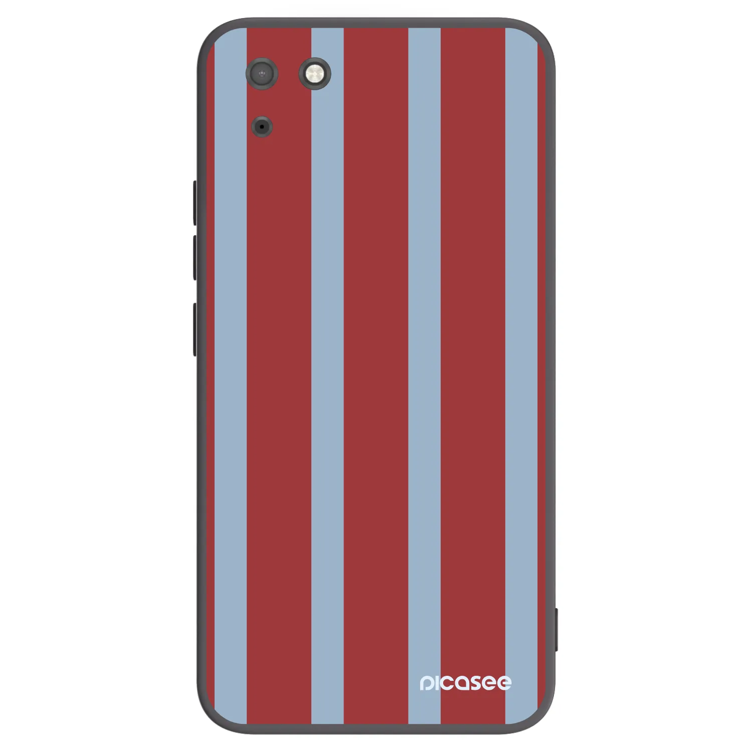 Picasee fekete szilikon tok az alábbi mobiltelefonokra Huawei Y5P - Lounge pass