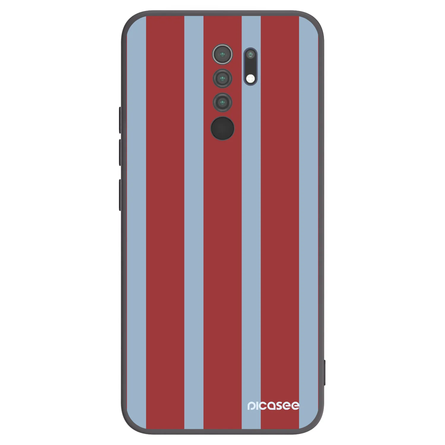 Picasee fekete szilikon tok az alábbi mobiltelefonokra Xiaomi Redmi 9 - Lounge pass
