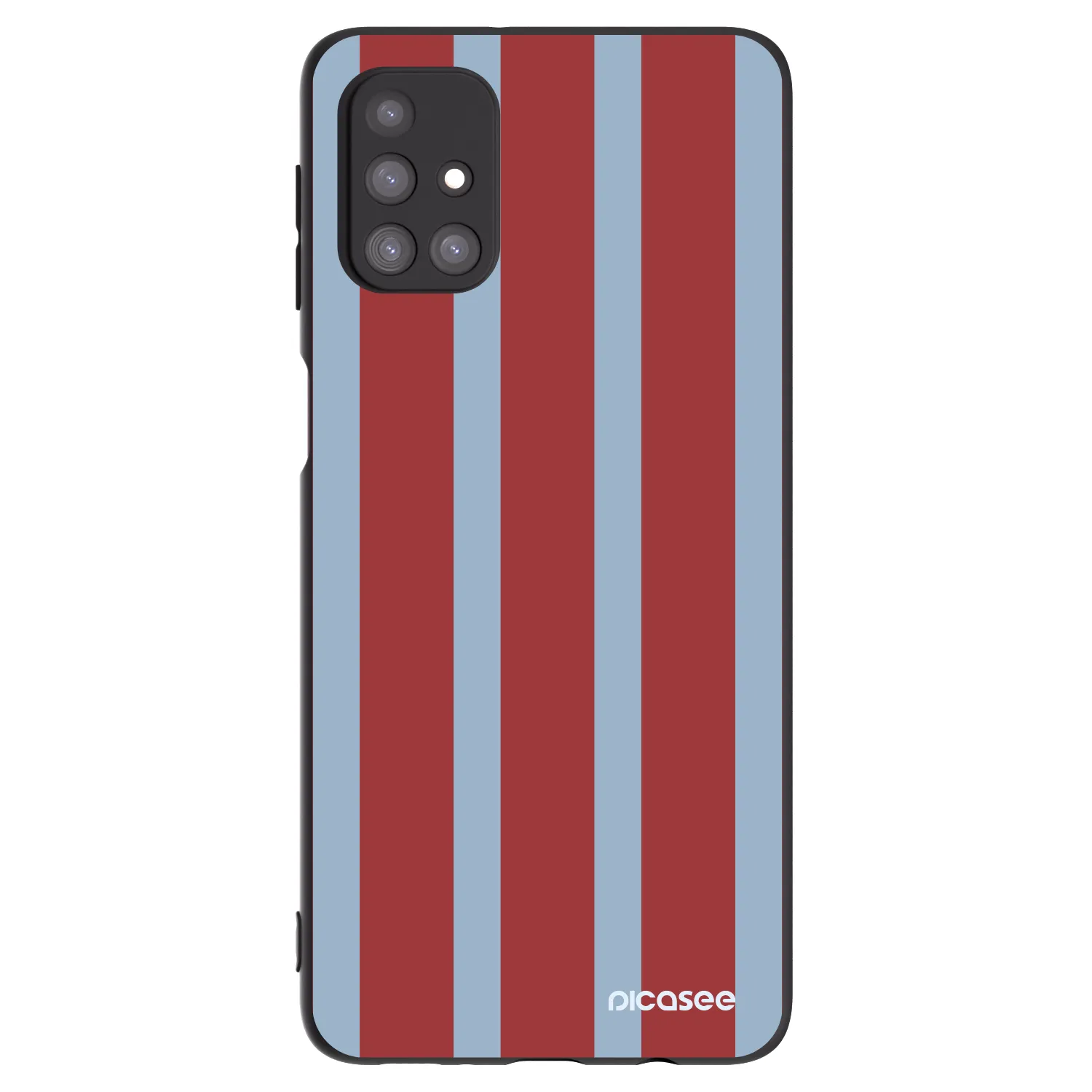 Picasee fekete szilikon tok az alábbi mobiltelefonokra Samsung Galaxy M31s - Lounge pass
