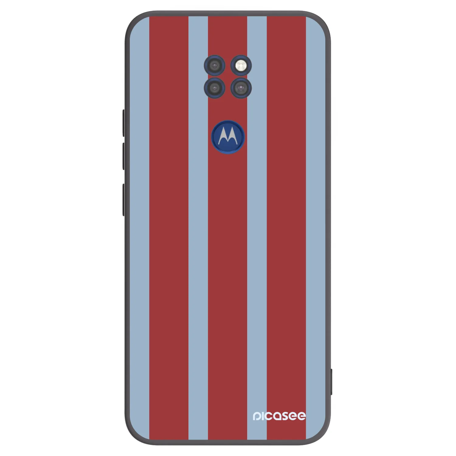 Picasee fekete szilikon tok az alábbi mobiltelefonokra Motorola Moto G9 Play - Lounge pass