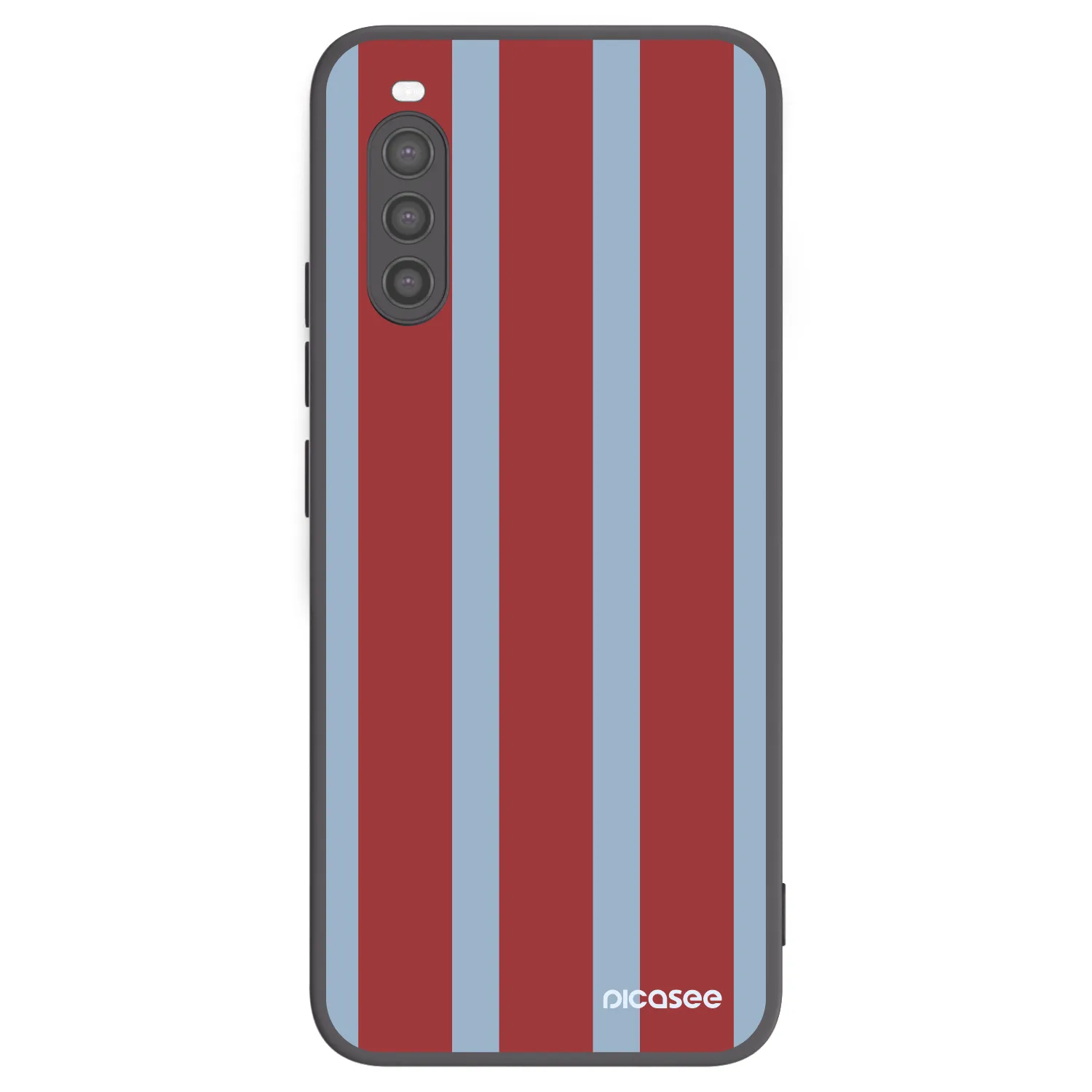 Picasee fekete szilikon tok az alábbi mobiltelefonokra Sony Xperia 10 II - Lounge pass