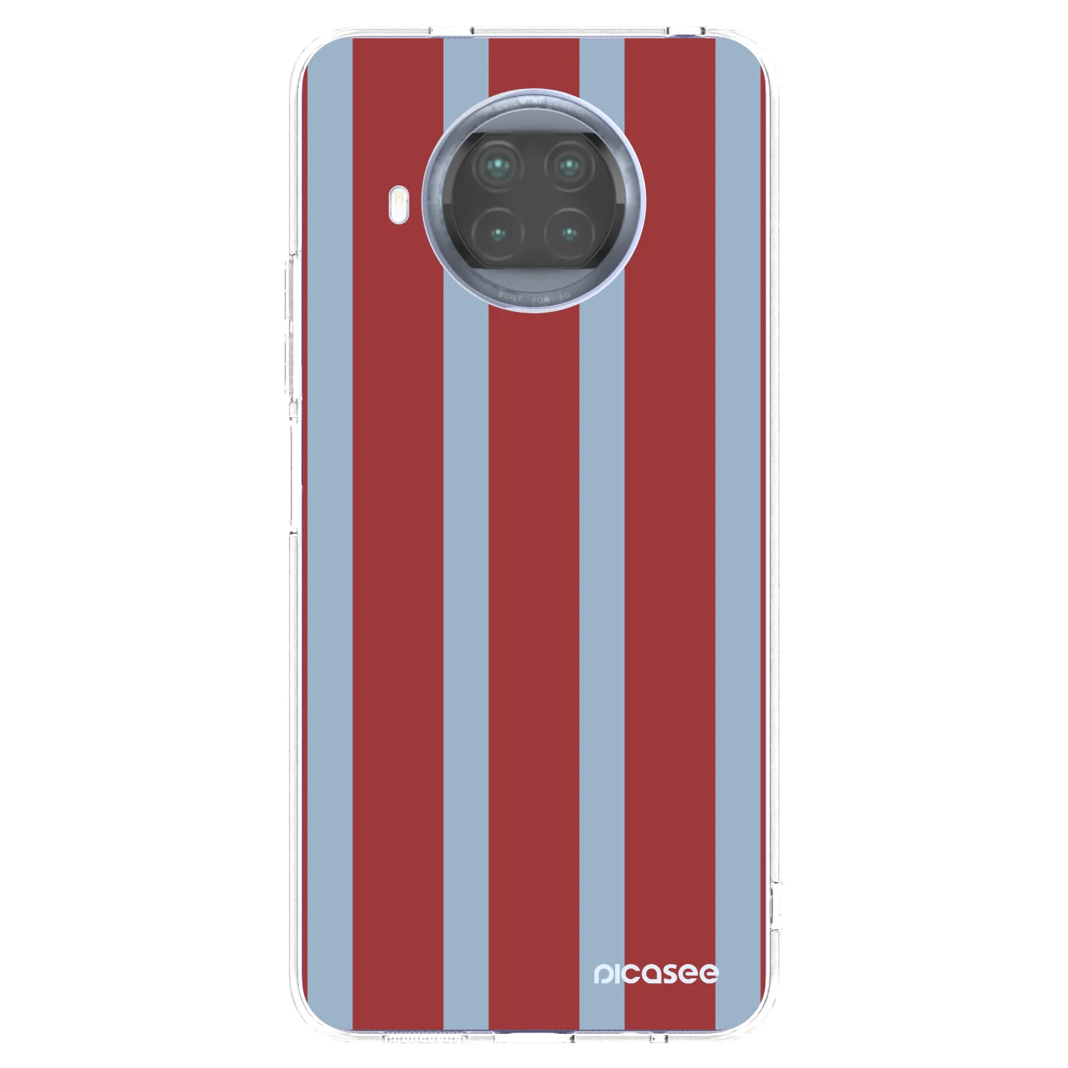 Picasee átlátszó szilikon tok az alábbi mobiltelefonokra Xiaomi Mi 10T Lite - Lounge pass