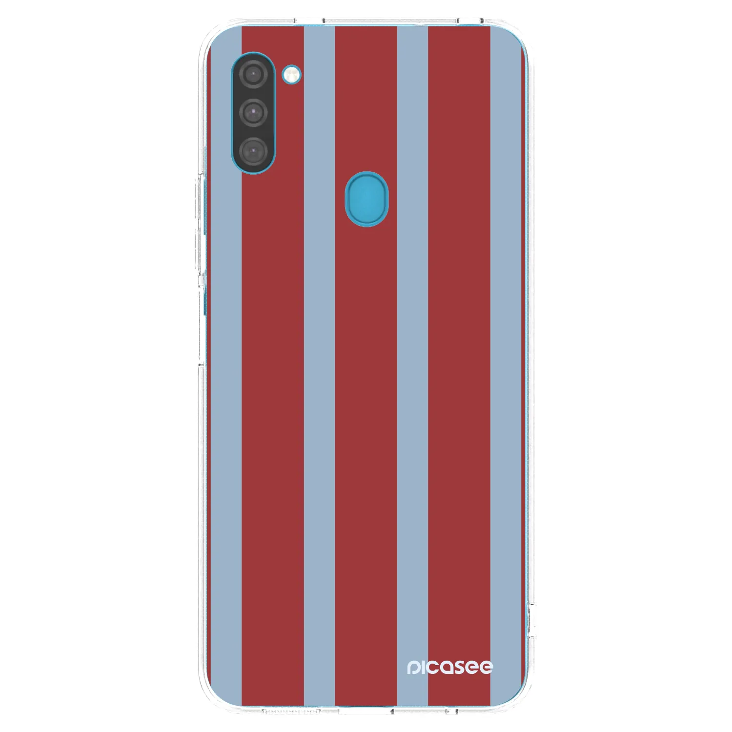 Picasee átlátszó szilikon tok az alábbi mobiltelefonokra Samsung Galaxy M11 - Lounge pass