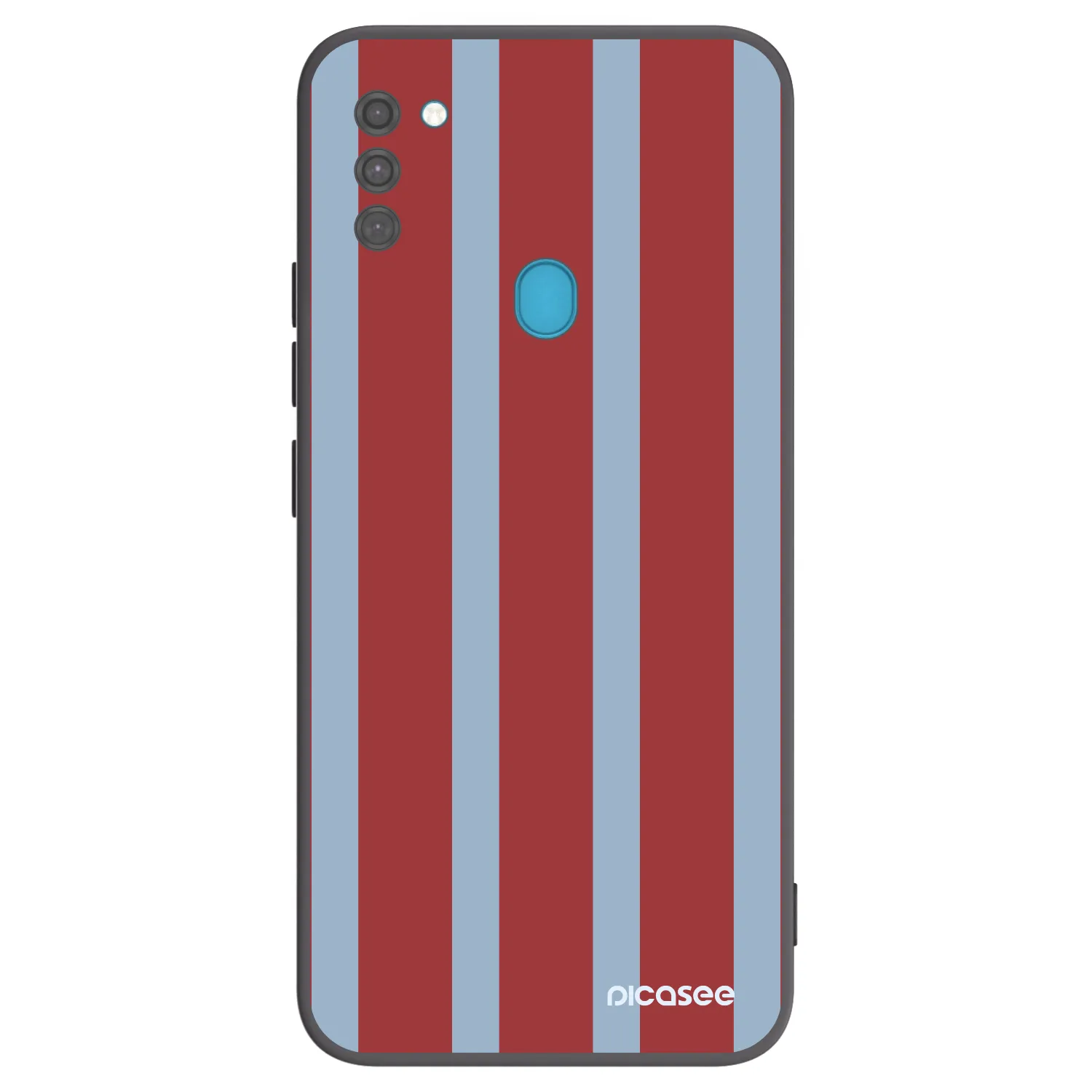 Picasee fekete szilikon tok az alábbi mobiltelefonokra Samsung Galaxy M11 - Lounge pass