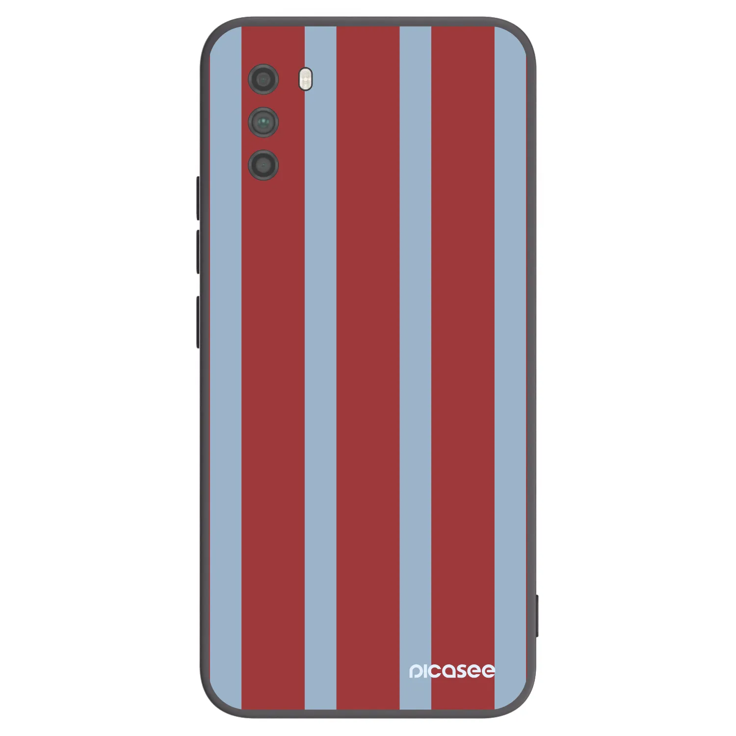 Picasee fekete szilikon tok az alábbi mobiltelefonokra Xiaomi Poco M3 - Lounge pass