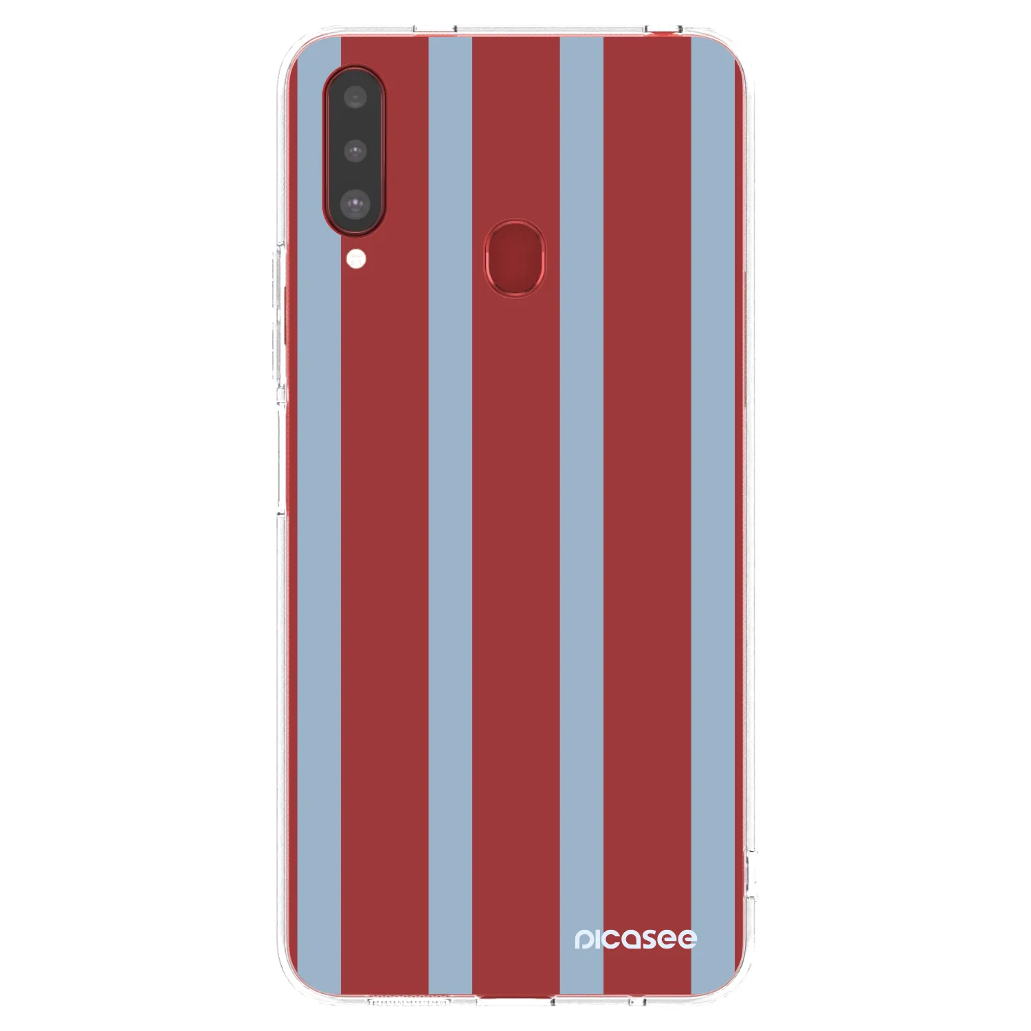 Picasee átlátszó szilikon tok az alábbi mobiltelefonokra Samsung Galaxy A20s - Lounge pass