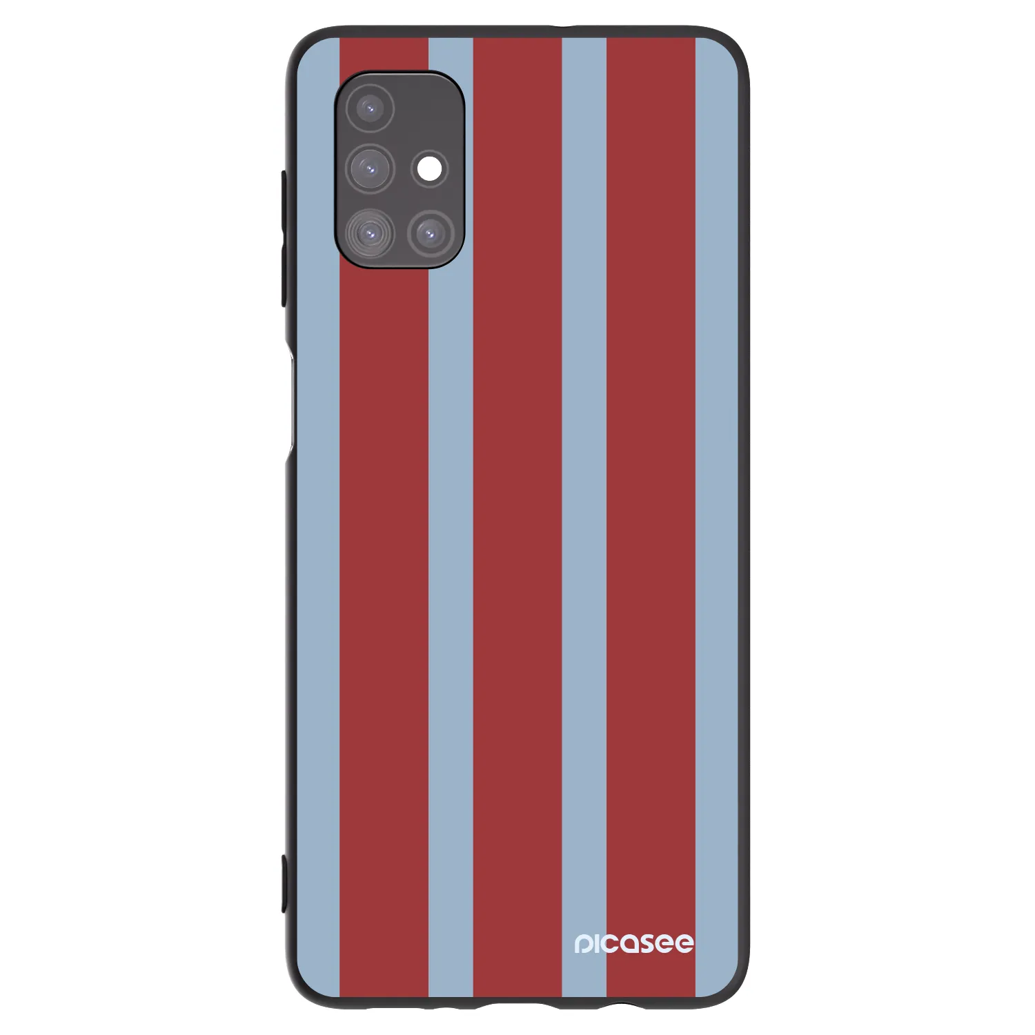 Picasee fekete szilikon tok az alábbi mobiltelefonokra Samsung Galaxy M51 M515F - Lounge pass
