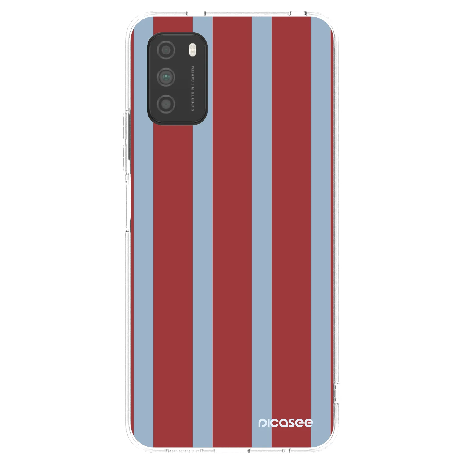 Picasee átlátszó szilikon tok az alábbi mobiltelefonokra Xiaomi Poco M3 - Lounge pass