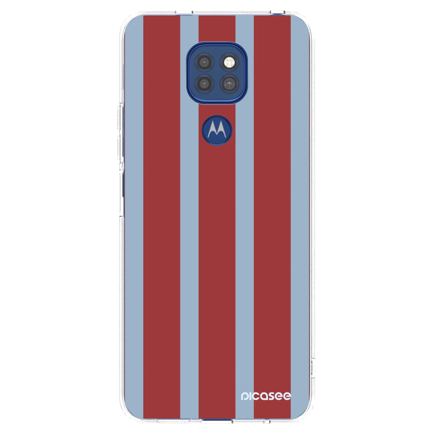 Picasee átlátszó szilikon tok az alábbi mobiltelefonokra Motorola Moto G9 Play - Lounge pass