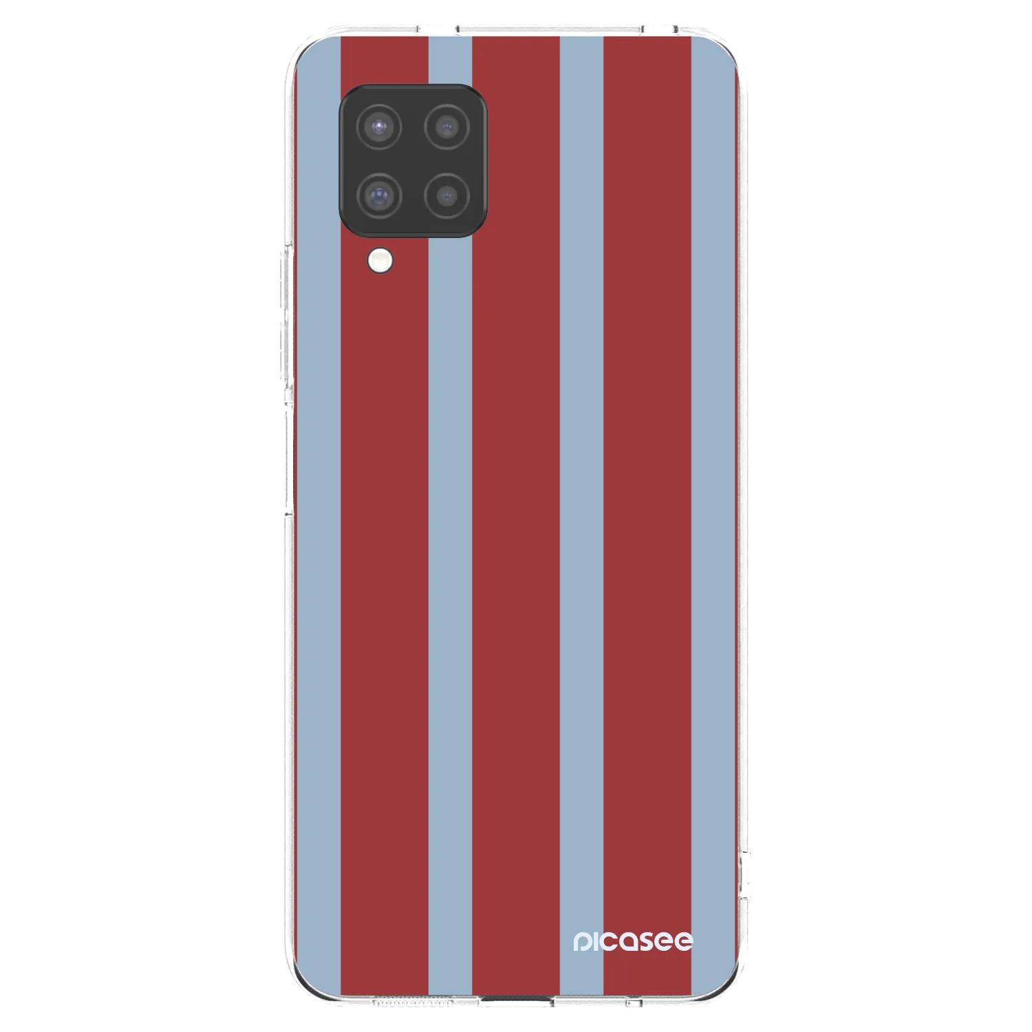 Picasee átlátszó szilikon tok az alábbi mobiltelefonokra Samsung Galaxy A42 A426B - Lounge pass