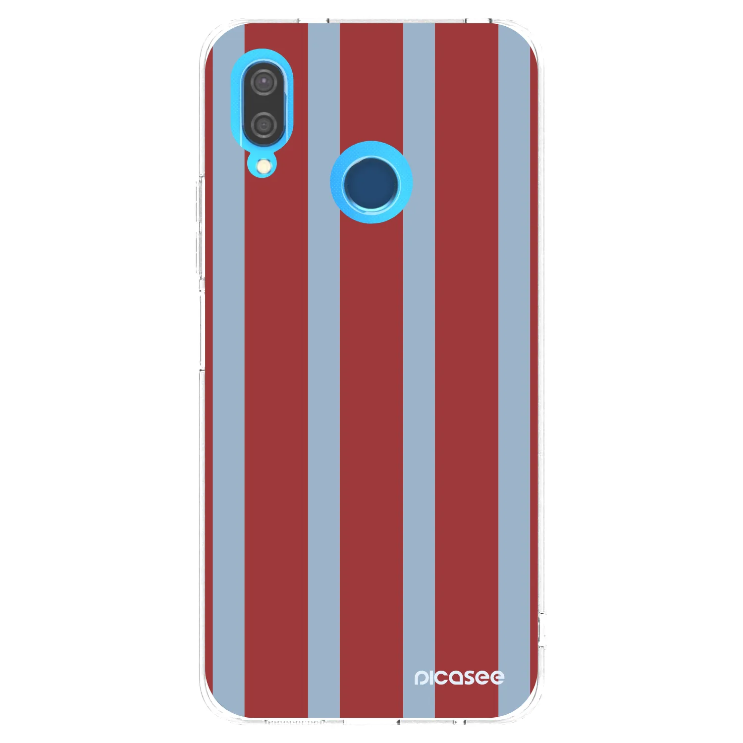Picasee átlátszó szilikon tok az alábbi mobiltelefonokra Huawei P20 Lite - Lounge pass