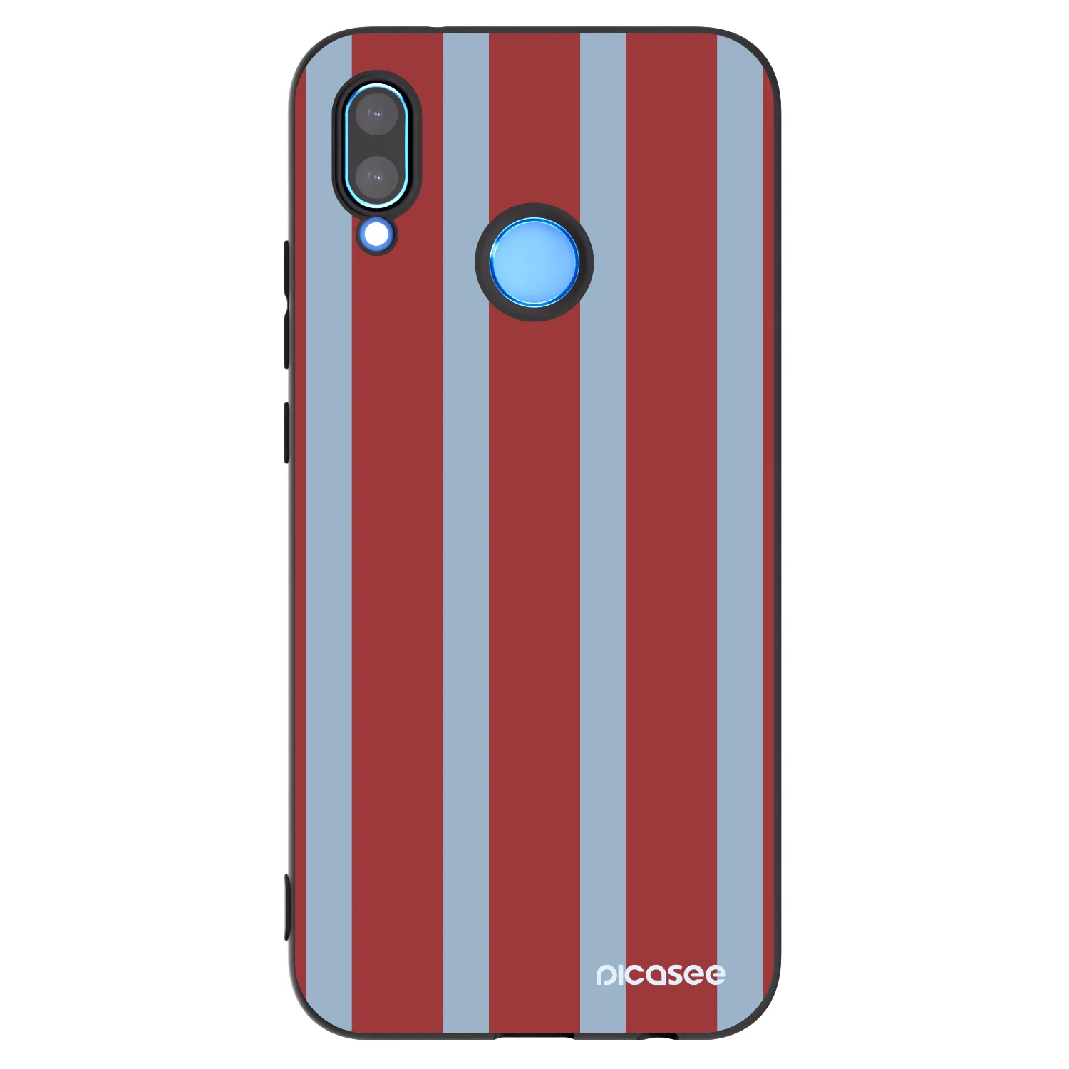 Picasee fekete szilikon tok az alábbi mobiltelefonokra Huawei P20 Lite - Lounge pass