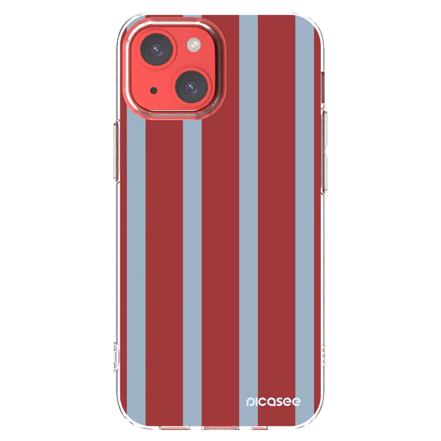 Picasee átlátszó szilikon tok az alábbi mobiltelefonokra Apple iPhone 13 mini - Lounge pass