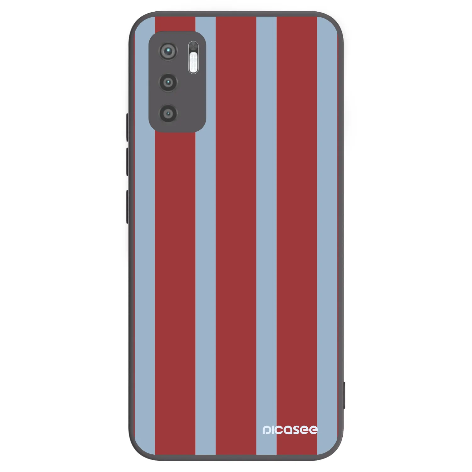 Picasee fekete szilikon tok az alábbi mobiltelefonokra Xiaomi Redmi Note 10 5G - Lounge pass