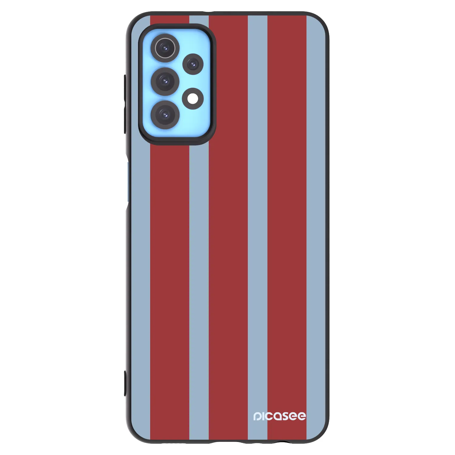 Picasee fekete szilikon tok az alábbi mobiltelefonokra Samsung Galaxy A32 4G SM-A325F - Lounge pass