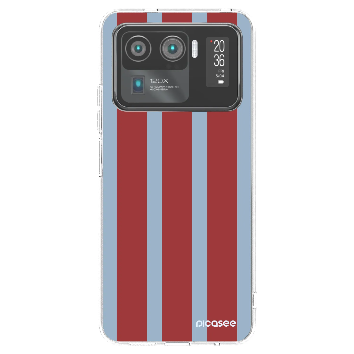 Picasee átlátszó szilikon tok az alábbi mobiltelefonokra Xiaomi Mi 11 Ultra - Lounge pass