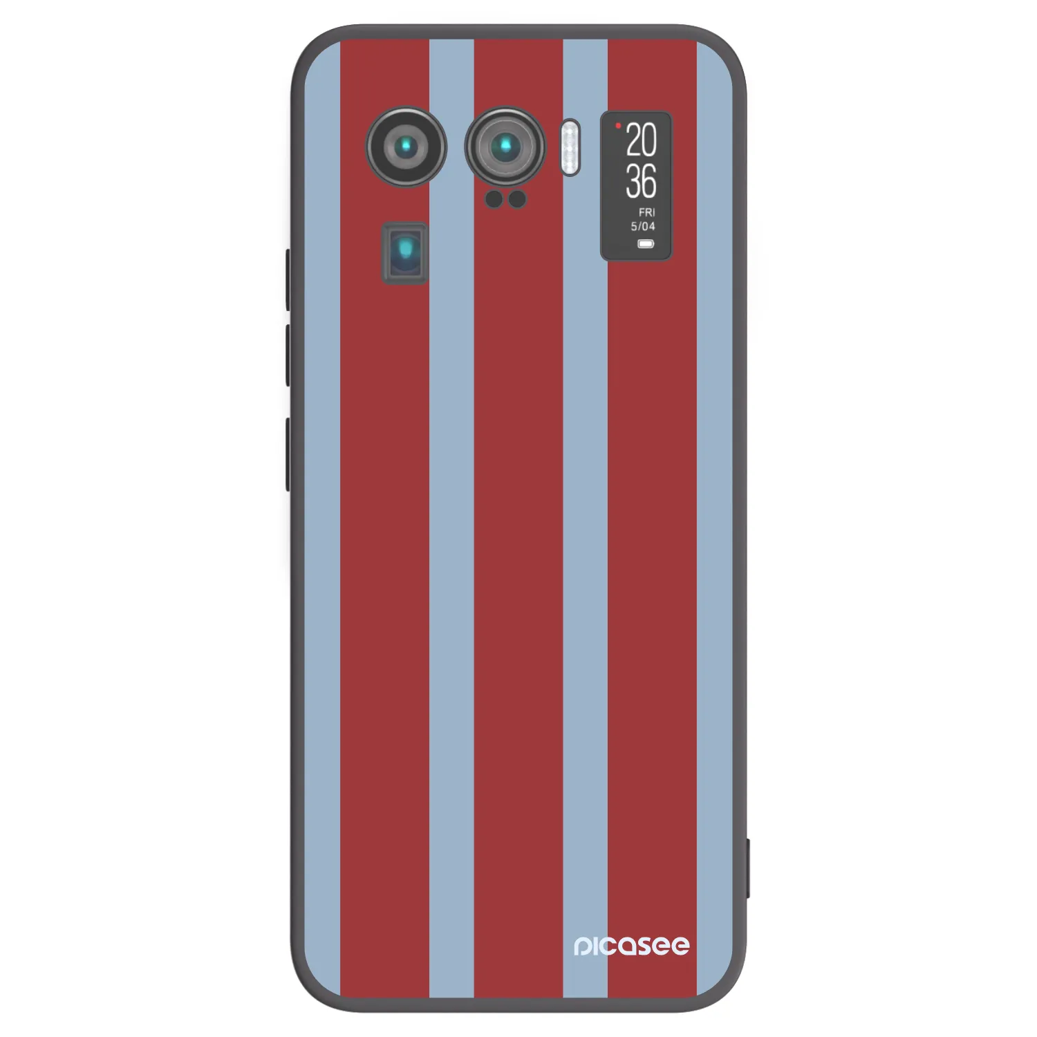 Picasee fekete szilikon tok az alábbi mobiltelefonokra Xiaomi Mi 11 Ultra - Lounge pass