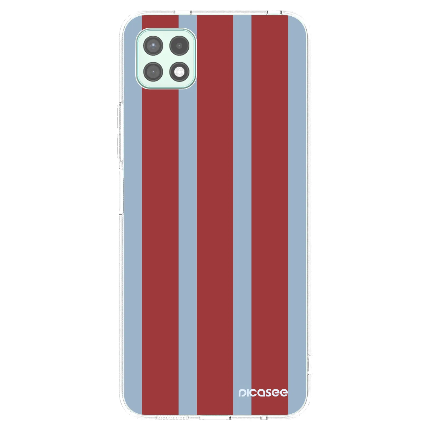 Picasee átlátszó szilikon tok az alábbi mobiltelefonokra Samsung Galaxy A22 A226B 5G - Lounge pass