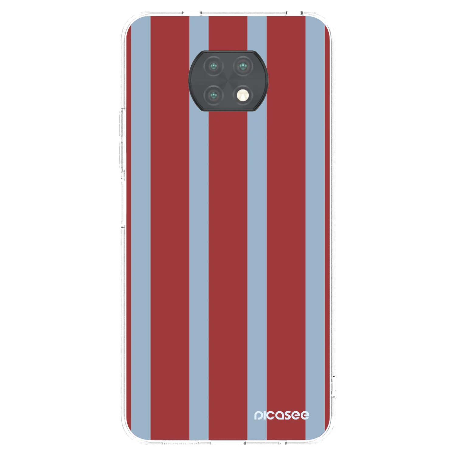 Picasee átlátszó szilikon tok az alábbi mobiltelefonokra Xiaomi Redmi Note 9T - Lounge pass