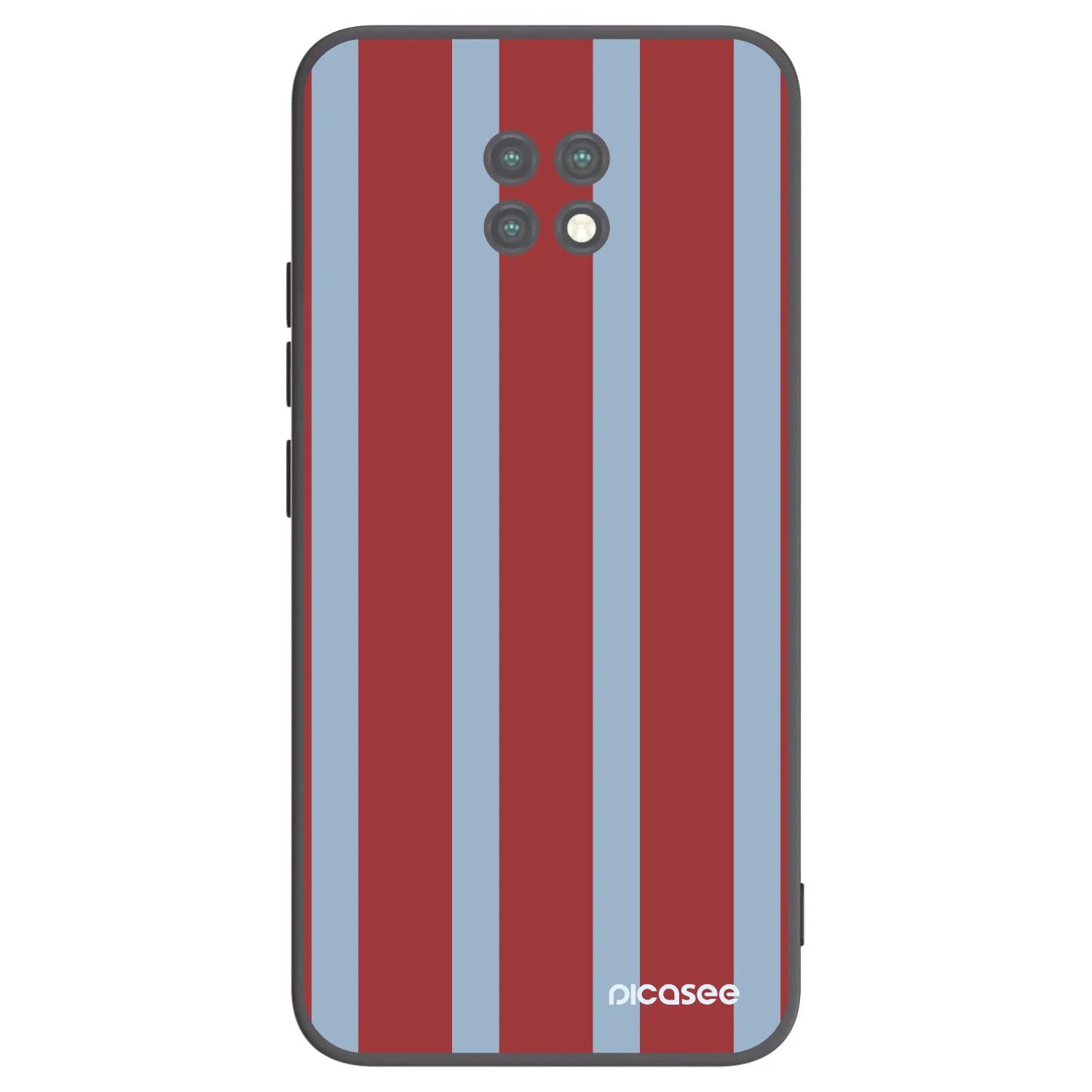 Picasee fekete szilikon tok az alábbi mobiltelefonokra Xiaomi Redmi Note 9T - Lounge pass