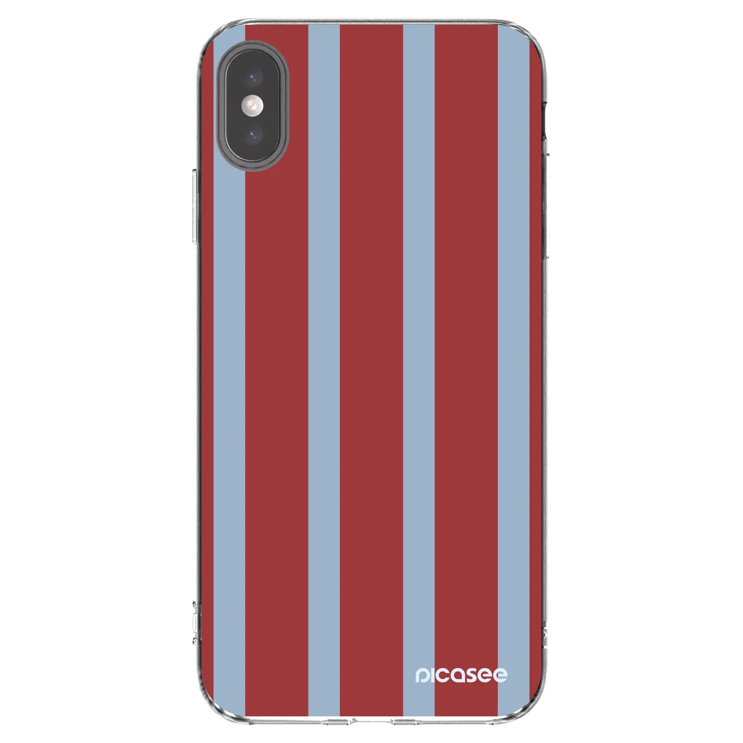 Picasee átlátszó szilikon tok az alábbi mobiltelefonokra Apple iPhone XS Max - Lounge pass
