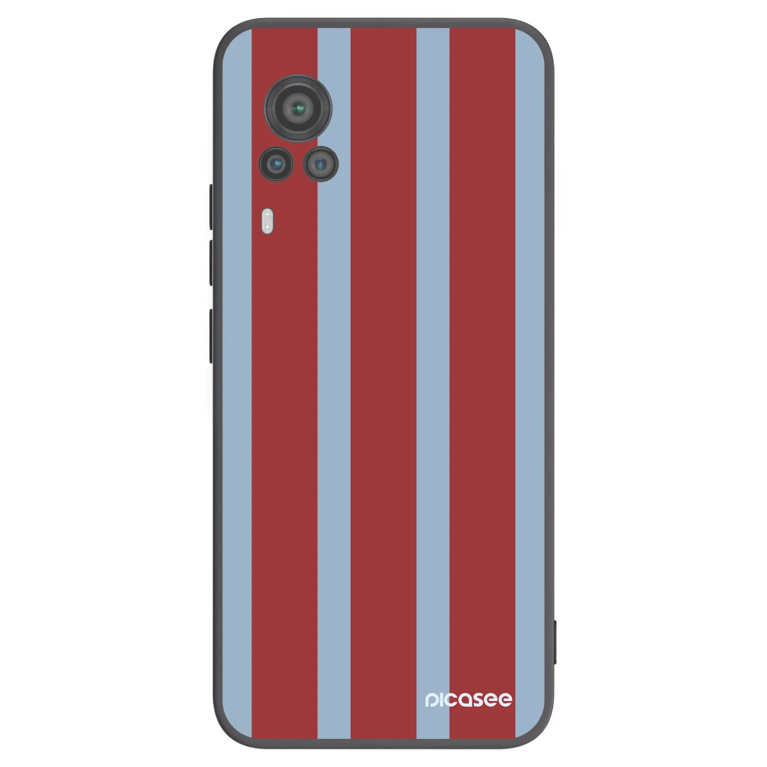 Picasee fekete szilikon tok az alábbi mobiltelefonokra Vivo X60 Pro 5G - Lounge pass