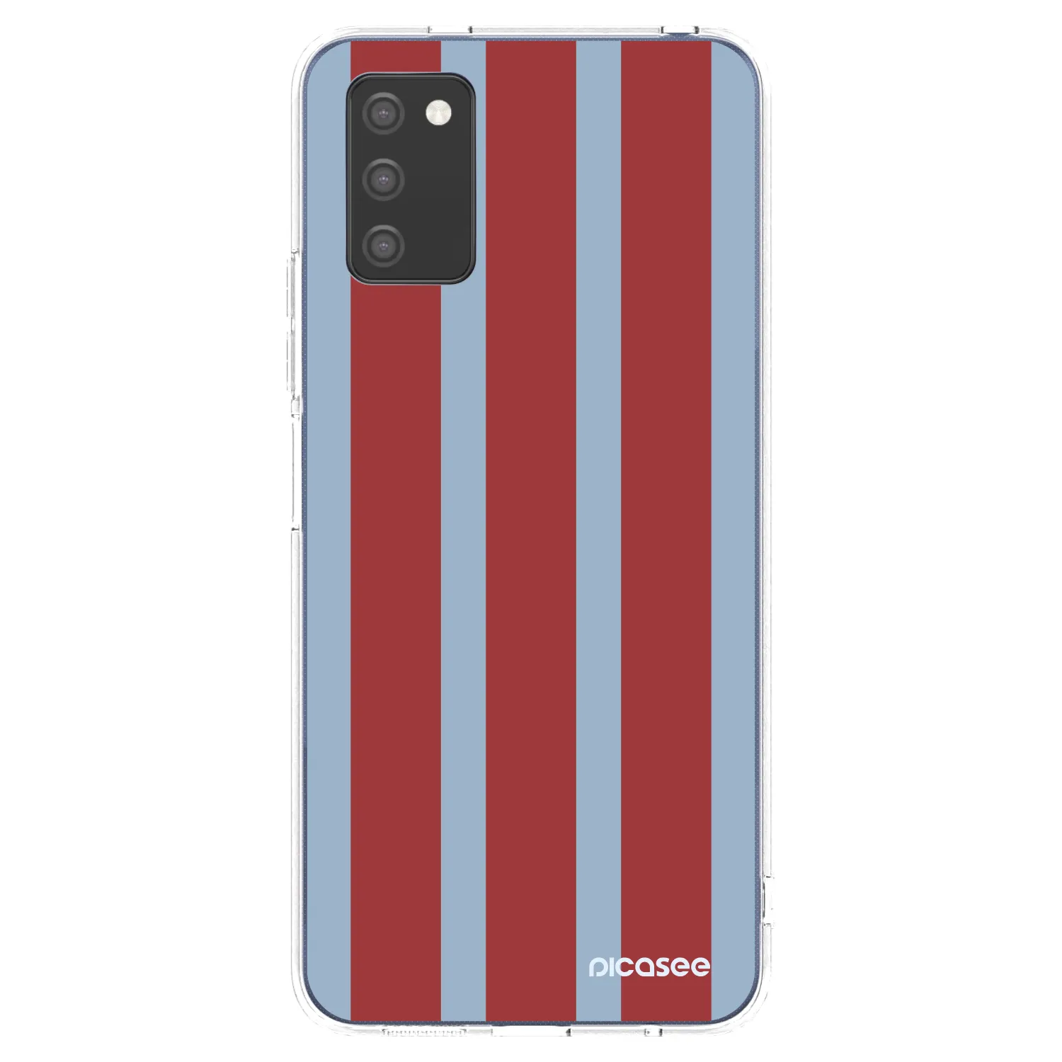 Picasee átlátszó szilikon tok az alábbi mobiltelefonokra Samsung Galaxy A03s A037G - Lounge pass