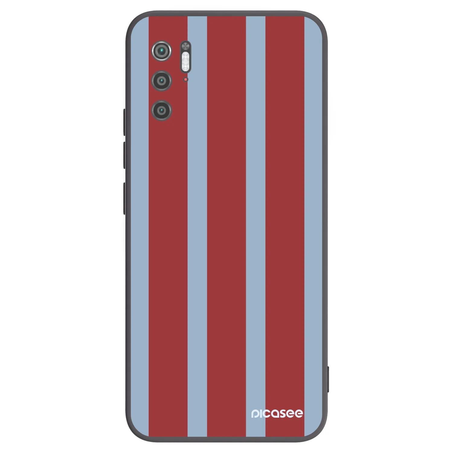 Picasee fekete szilikon tok az alábbi mobiltelefonokra Xiaomi Poco M3 Pro 5G - Lounge pass
