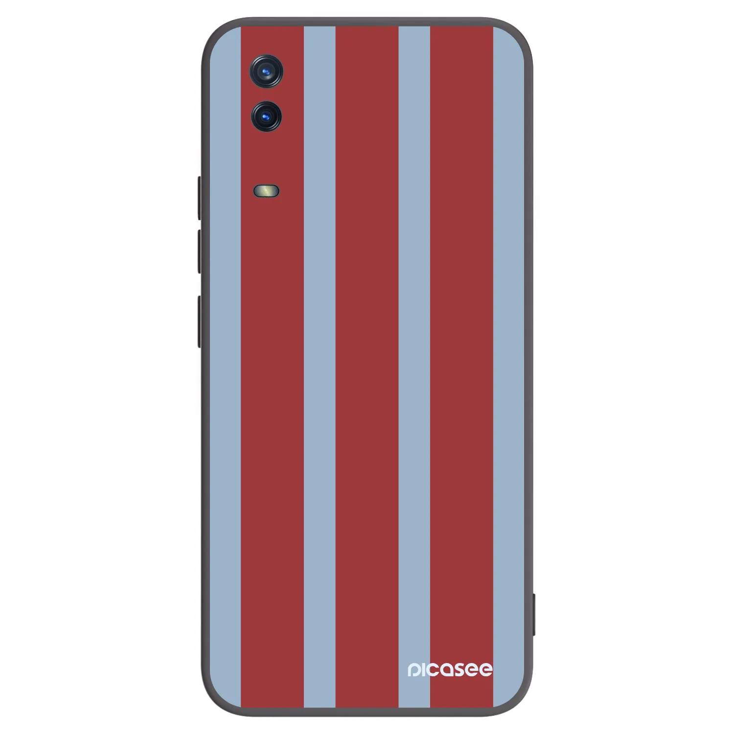 Picasee fekete szilikon tok az alábbi mobiltelefonokra Vivo Y11s - Lounge pass