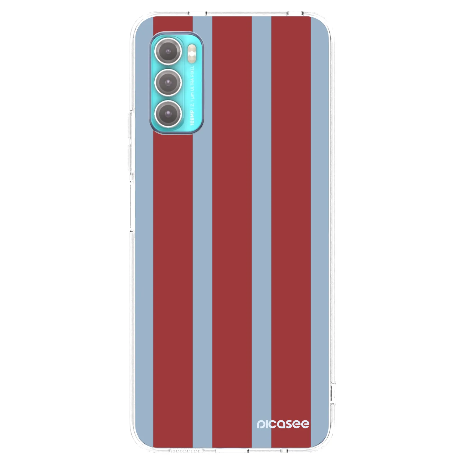 Picasee átlátszó szilikon tok az alábbi mobiltelefonokra Motorola Moto G60 - Lounge pass