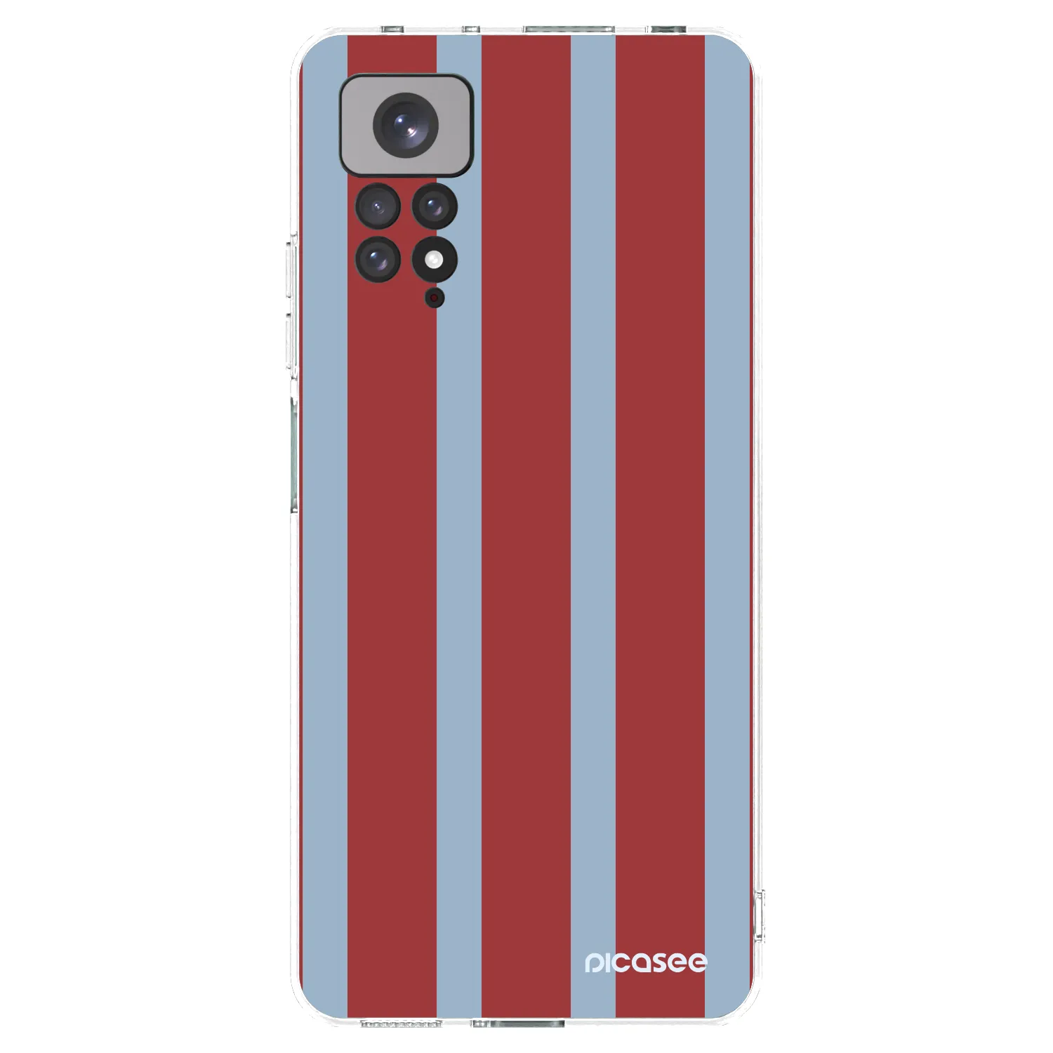 Picasee átlátszó szilikon tok az alábbi mobiltelefonokra Xiaomi Redmi Note 11 - Lounge pass