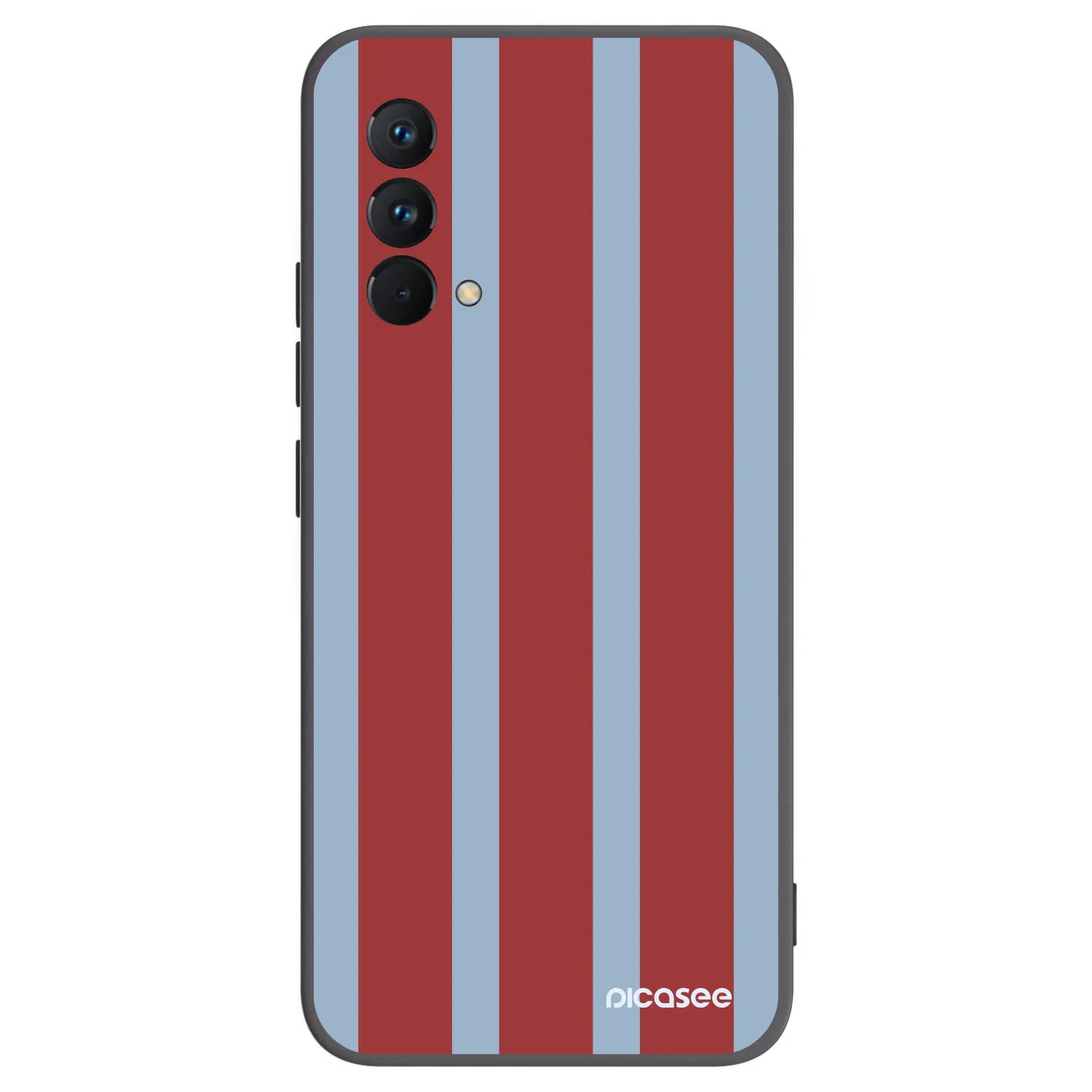 Picasee fekete szilikon tok az alábbi mobiltelefonokra Realme GT Master Edition 5G - Lounge pass