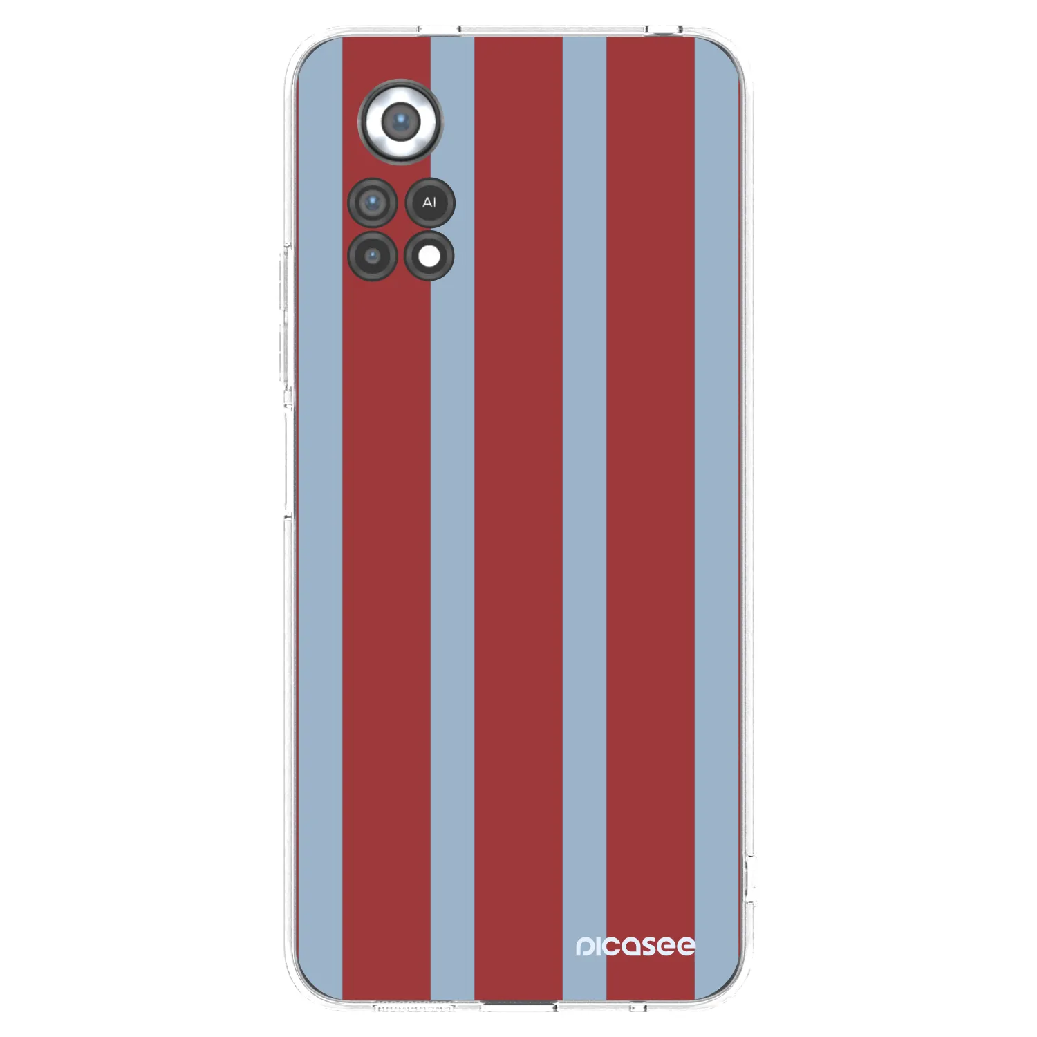 Picasee átlátszó szilikon tok az alábbi mobiltelefonokra Xiaomi Poco X4 Pro 5G - Lounge pass