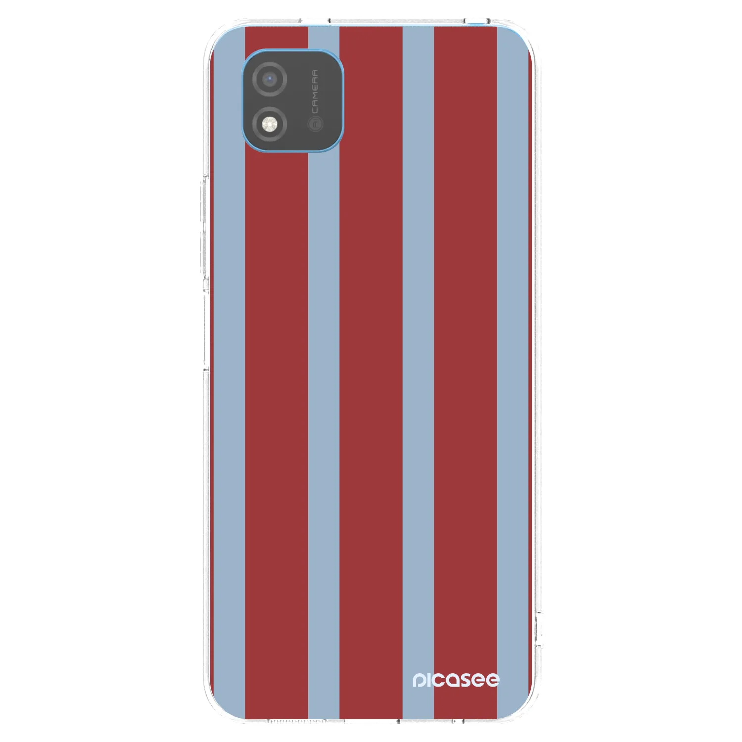 Picasee átlátszó szilikon tok az alábbi mobiltelefonokra Realme C11 (2021) - Lounge pass