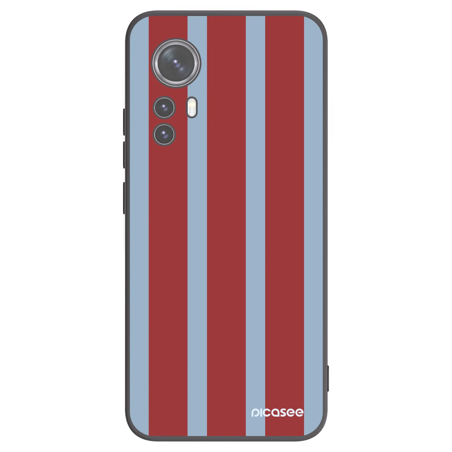 Picasee fekete szilikon tok az alábbi mobiltelefonokra Xiaomi 12 - Lounge pass