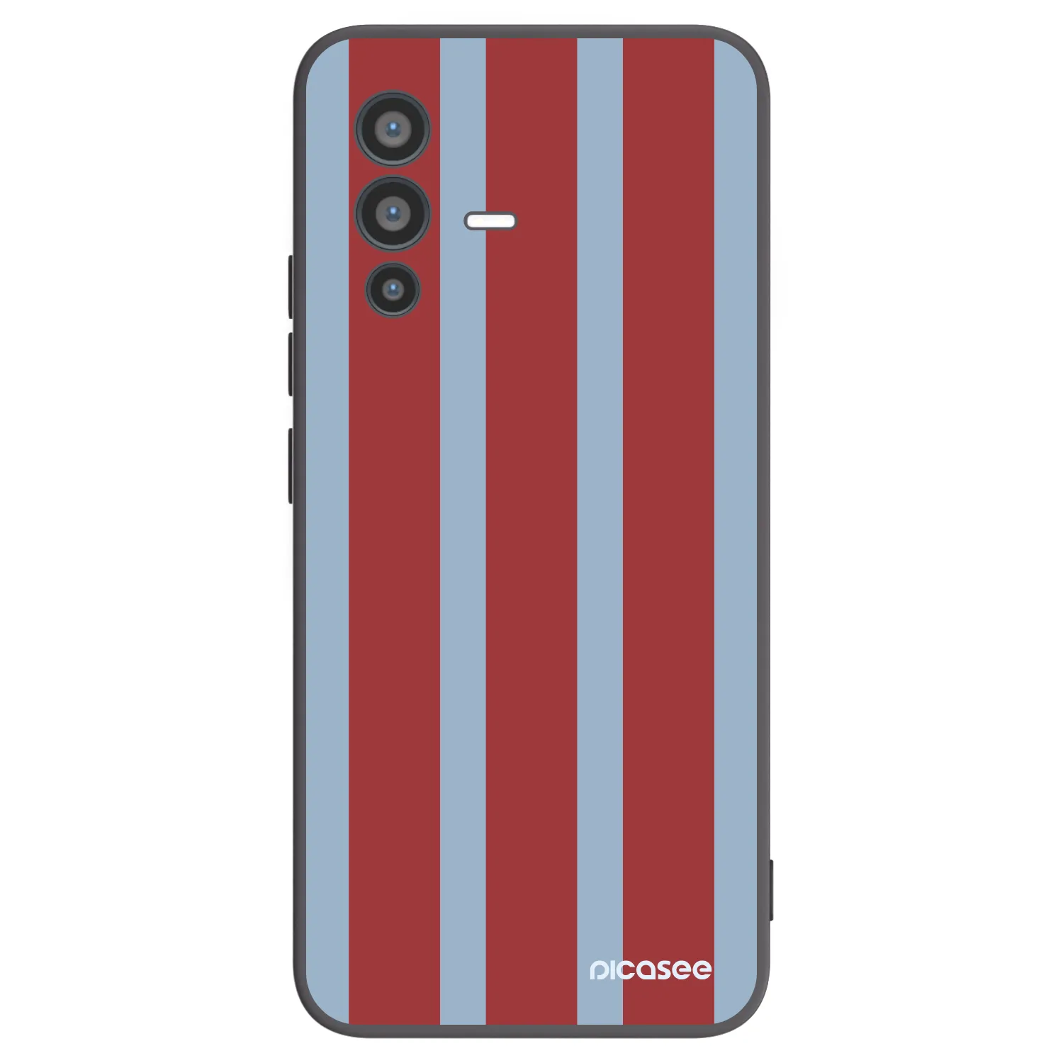 Picasee fekete szilikon tok az alábbi mobiltelefonokra Vivo V23 5G - Lounge pass