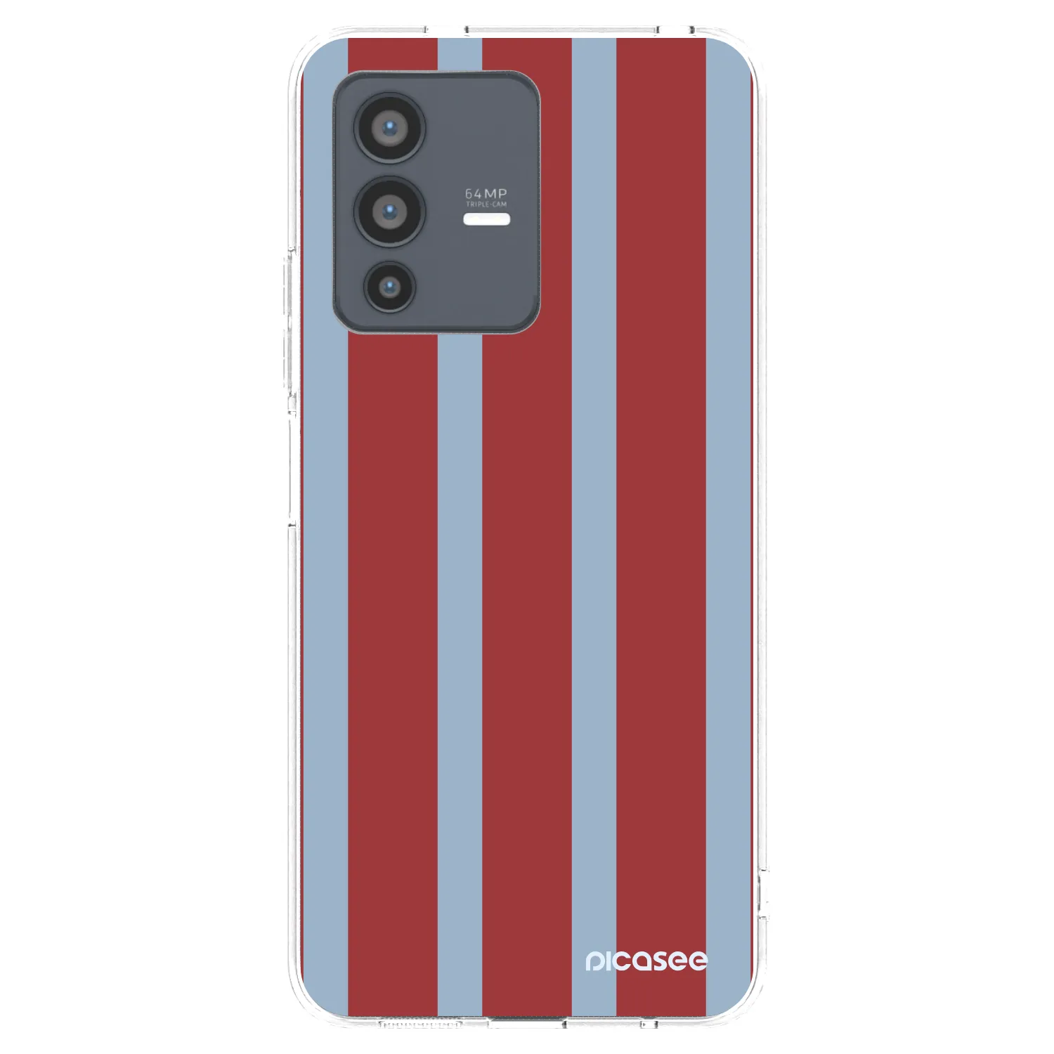 Picasee átlátszó szilikon tok az alábbi mobiltelefonokra Vivo V23 5G - Lounge pass