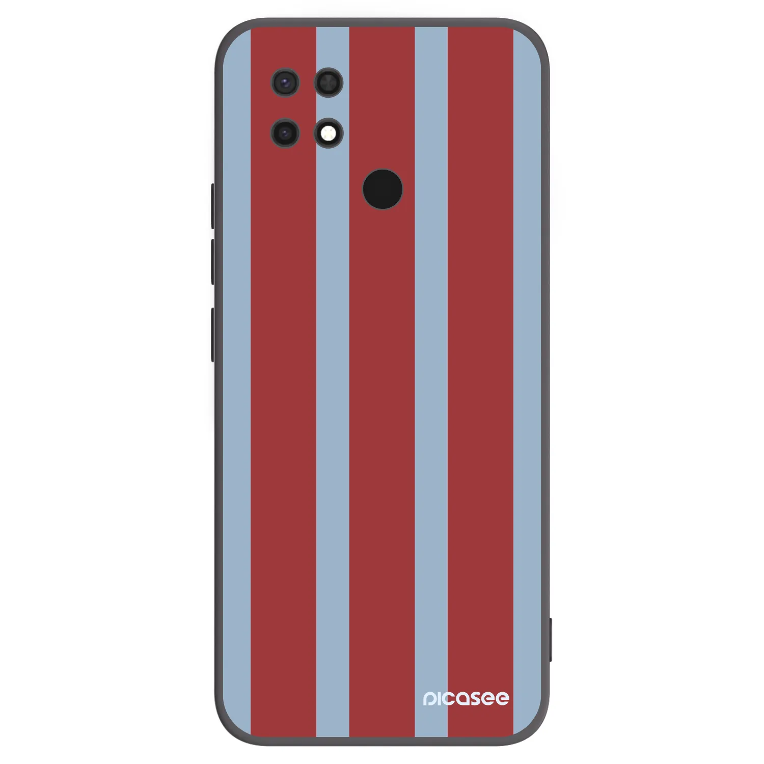 Picasee fekete szilikon tok az alábbi mobiltelefonokra Xiaomi Redmi 10C - Lounge pass