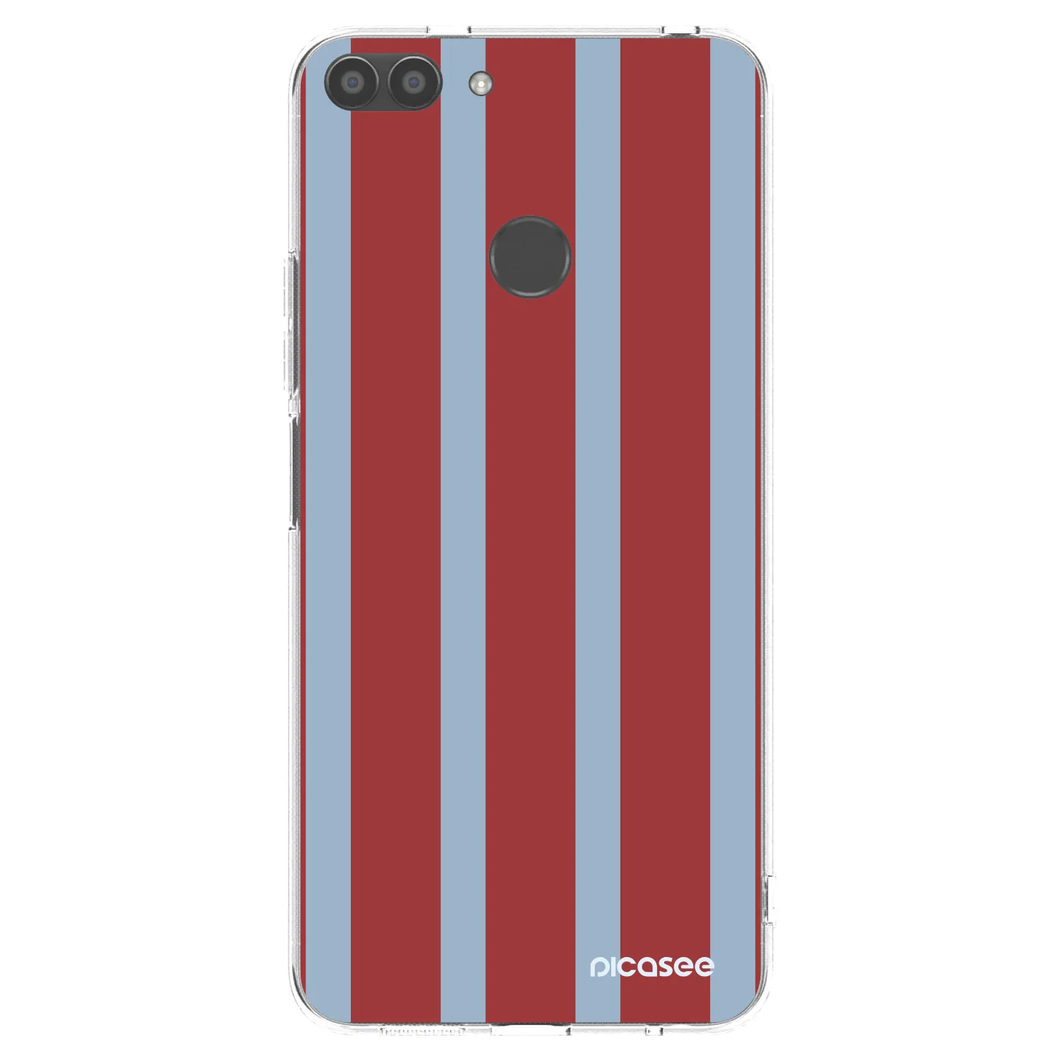 Picasee átlátszó szilikon tok az alábbi mobiltelefonokra Huawei P Smart - Lounge pass