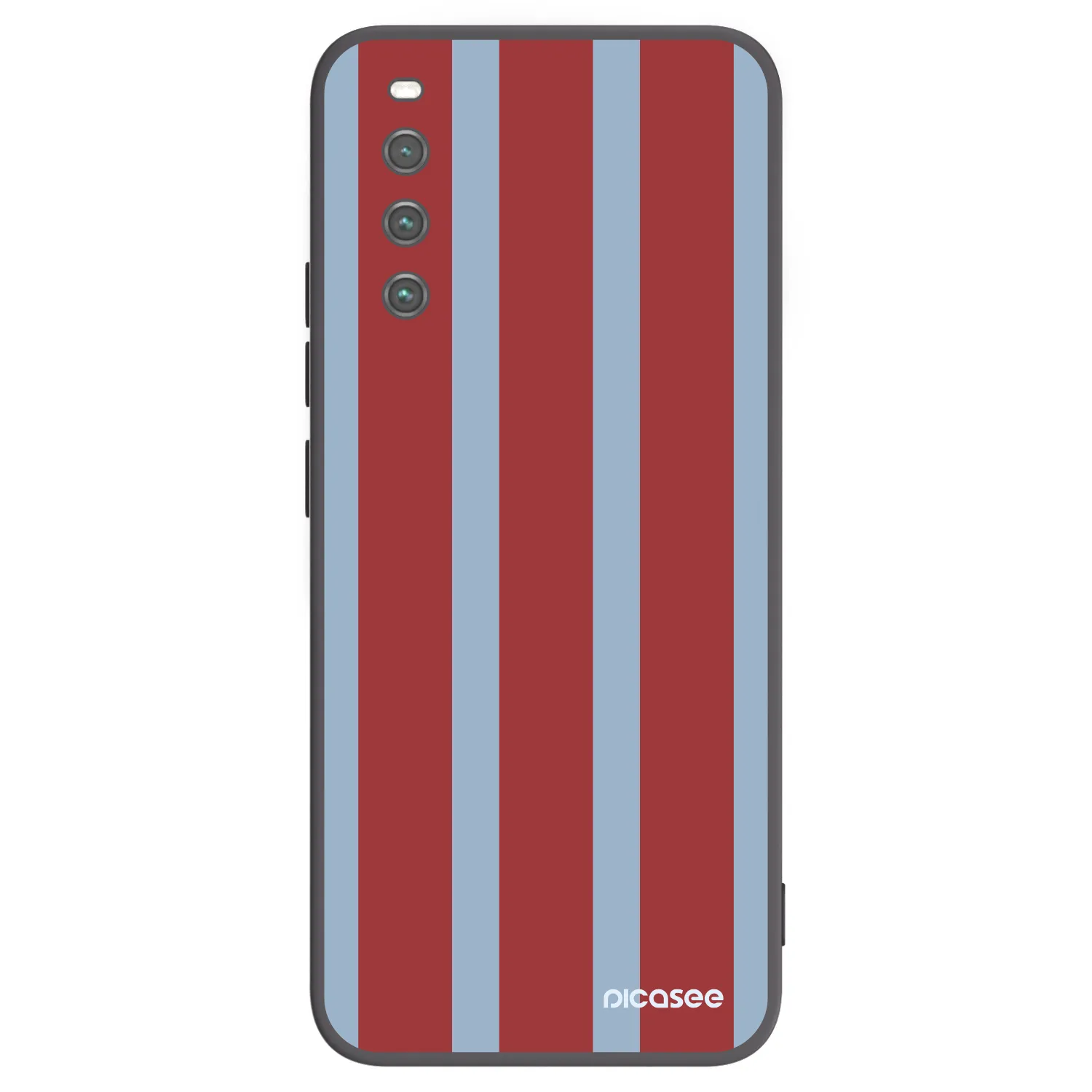 Picasee fekete szilikon tok az alábbi mobiltelefonokra Sony Xperia 10 IV 5G - Lounge pass
