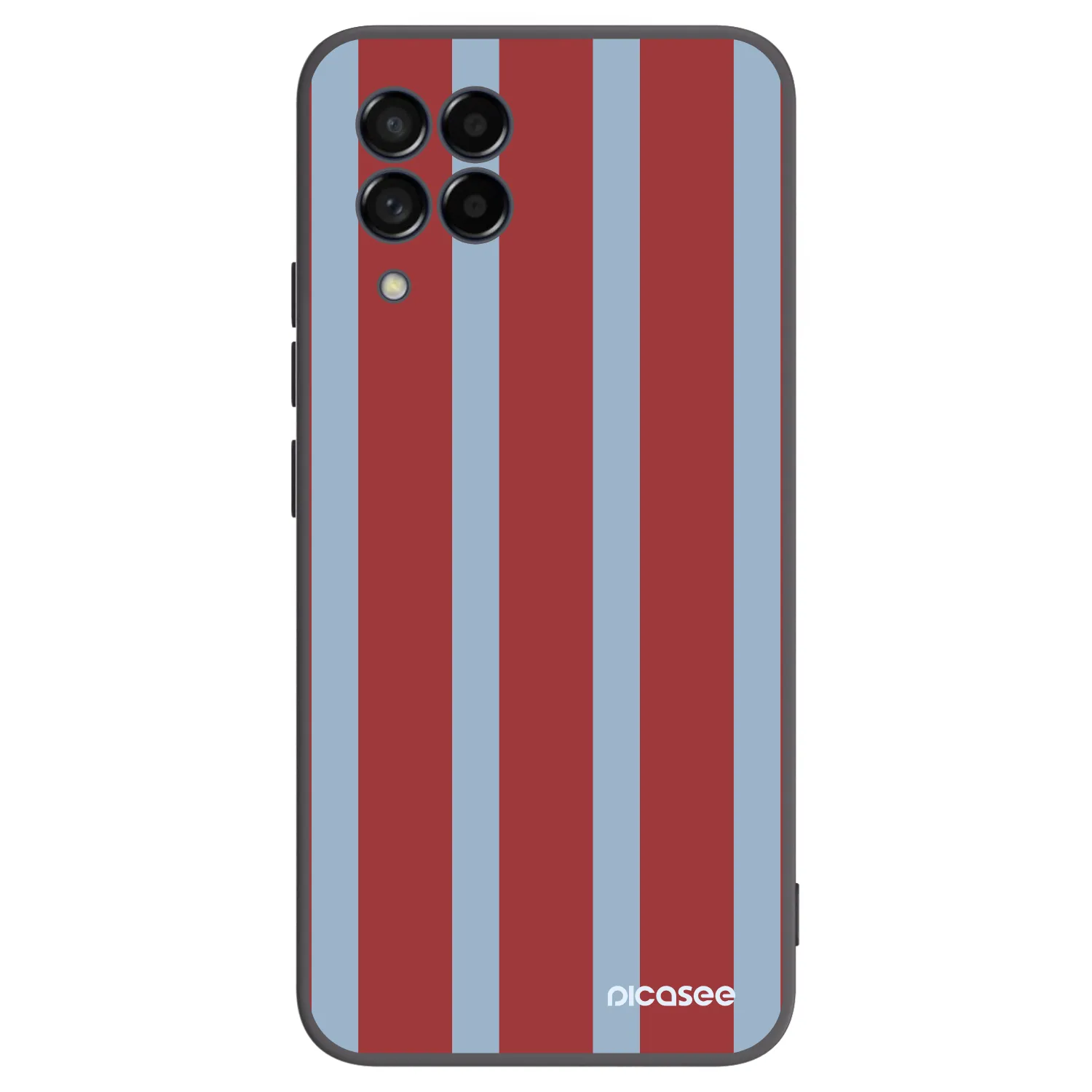 Picasee fekete szilikon tok az alábbi mobiltelefonokra Samsung Galaxy M53 5G - Lounge pass