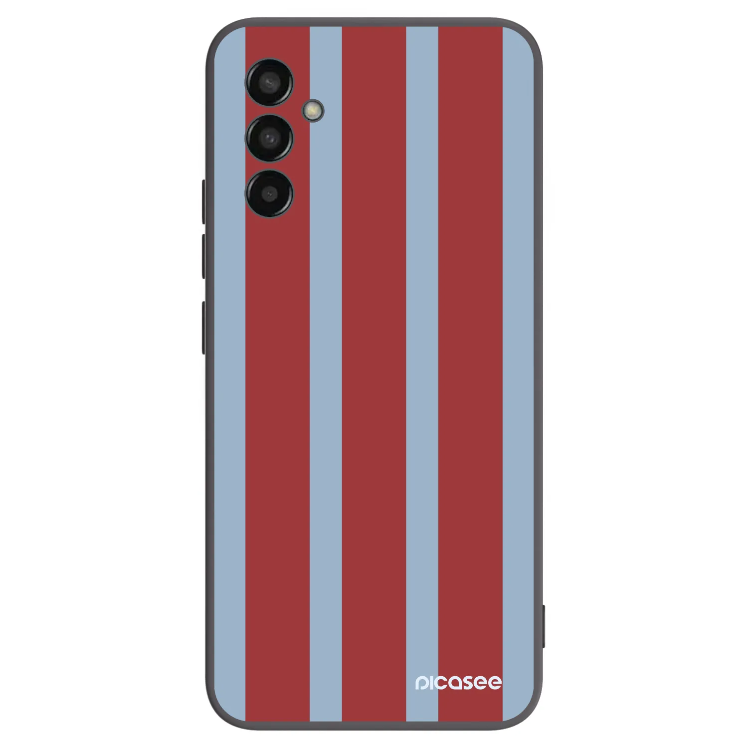 Picasee fekete szilikon tok az alábbi mobiltelefonokra Samsung Galaxy M13 M135F - Lounge pass